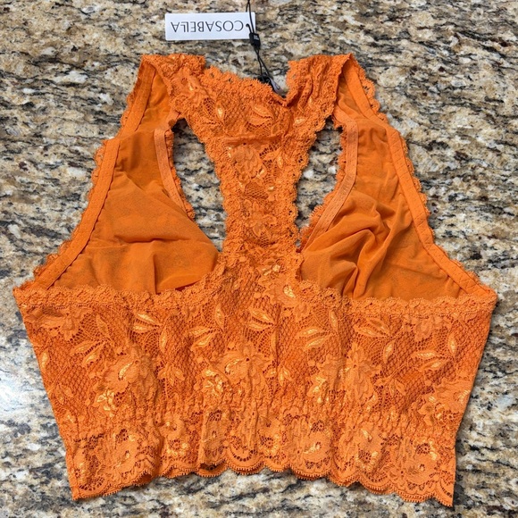 Cosabella Curvy Racie Racer Back Small - Picture 4 of 4